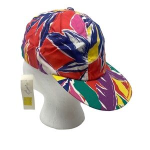 Vintage Multicolor Patterned Hat